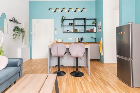 Kitchen or kitchenette, toaster