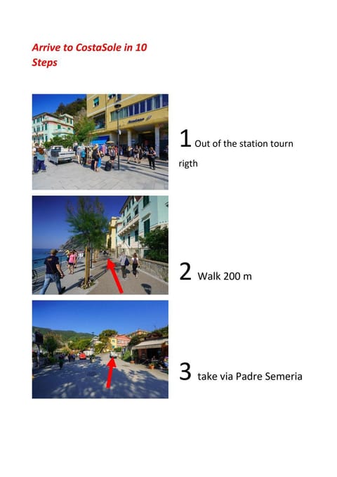 Costasole Apartment in Monterosso al Mare