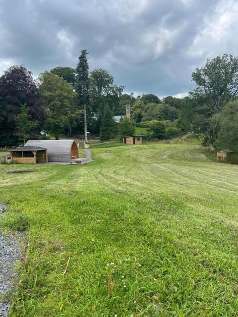Glamping Pod 2 Magical Craigengillan Estate Chalet in England