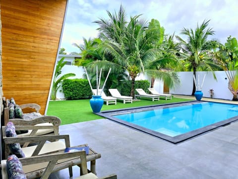 Pool view