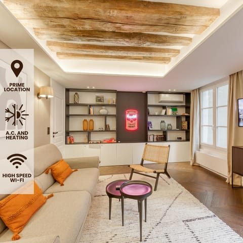 TV and multimedia, Living room, heating, air conditioner