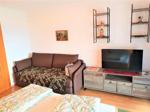 Living room, Bedroom