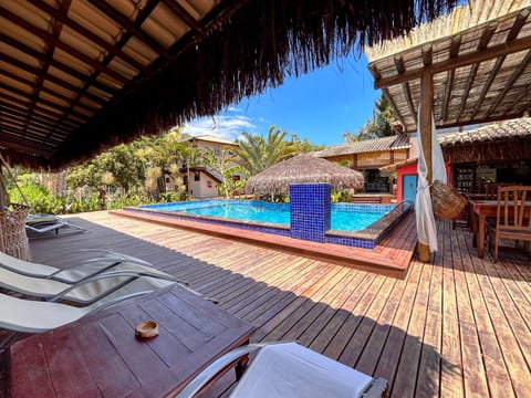 Patio, Balcony/Terrace, Pool view, Swimming pool, Swimming pool, sunbed