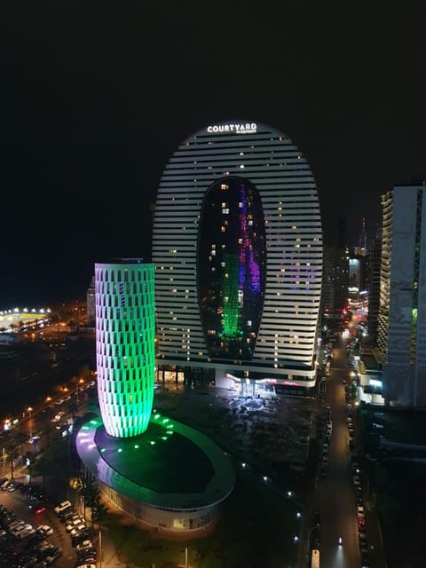 Night, City view