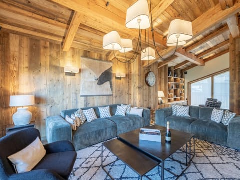 Chalet familial avec piscine et animaux admis proche pistes - FR-1-568-37 Chalet in Saint-Bon-Tarentaise