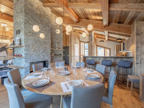 Chalet familial avec piscine et animaux admis proche pistes - FR-1-568-37 Chalet in Saint-Bon-Tarentaise