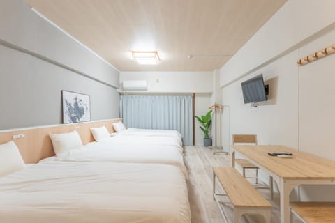 Bed, Living room, Bedroom