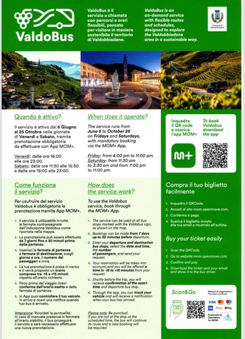 Borgo Cortivi b&b Bed and Breakfast in Valdobbiadene