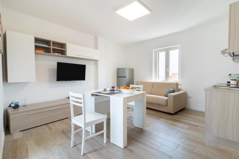 Property building, Living room