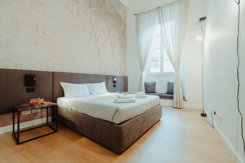 Bed, Photo of the whole room, Bedroom, towels, wardrobe