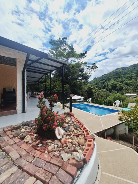 Mountain view, Pool view, Swimming pool