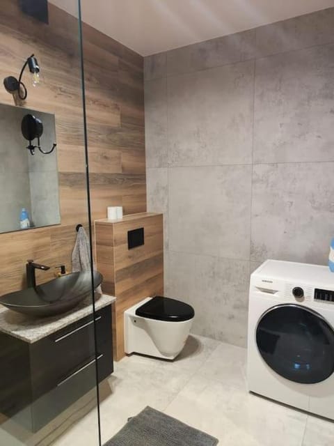 Łeba Nowęcin Orange House House in Leba