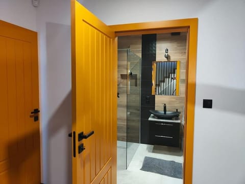 Łeba Nowęcin Orange House House in Leba