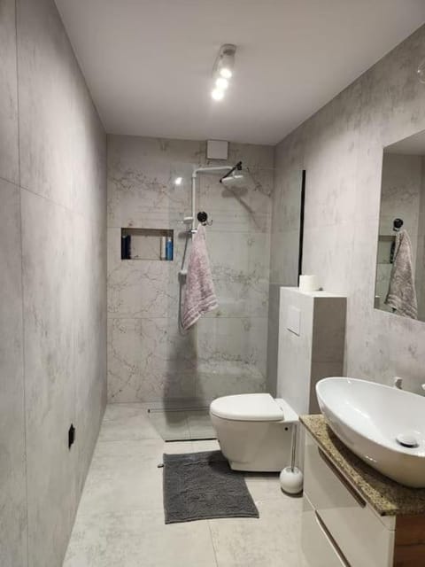 Łeba Nowęcin Orange House House in Leba