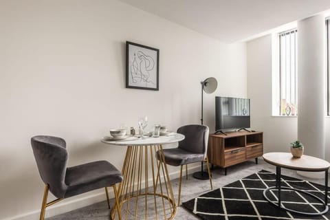 Modern 1 Bed Apartment in Central Retford Apartment in Bassetlaw District