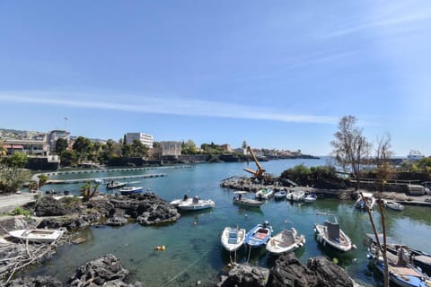Nearby landmark, Natural landscape, Sea view