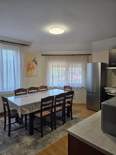 Living room, kitchen