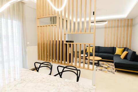 Living room, Seating area, air conditioner