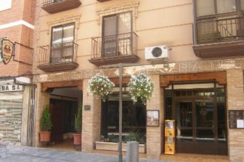 Property building, Facade/entrance, Day