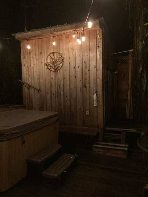 Property building, Sauna