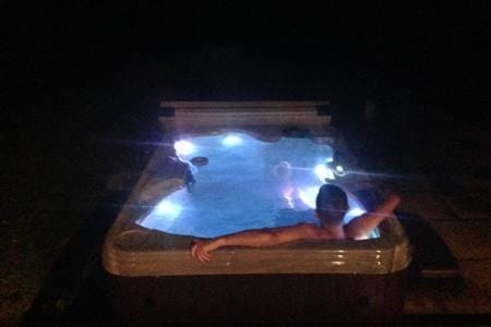 Natural landscape, Hot Tub, Massage