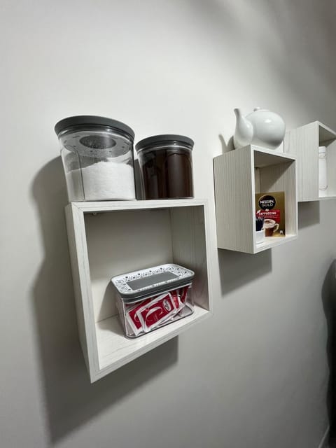 Kitchen or kitchenette, wardrobe