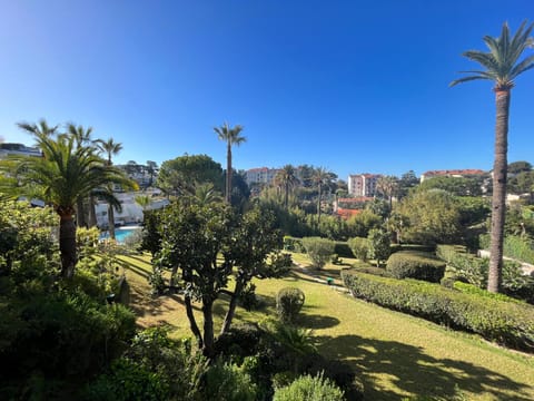 Garden view