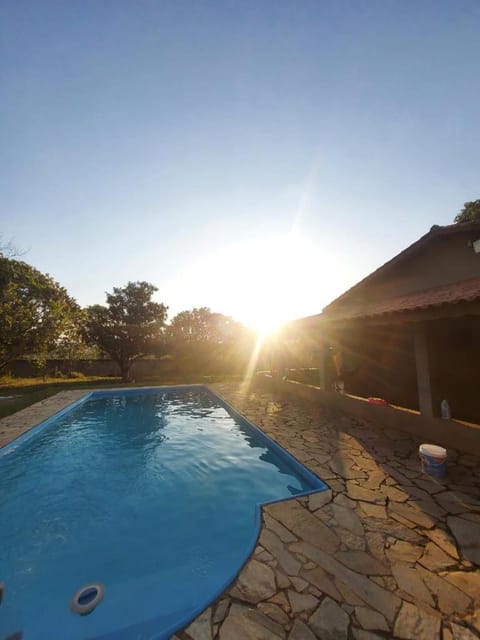 Day, Swimming pool, Sunset