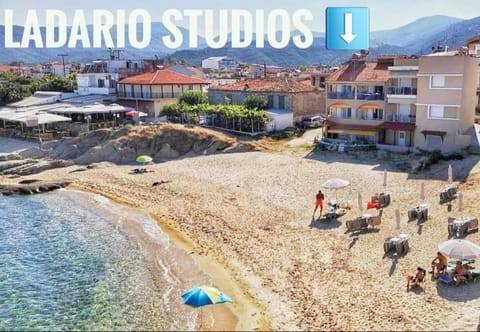 Property building, Beach, Sea view