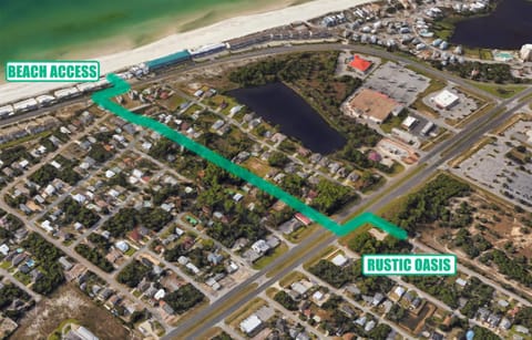 Rustic Oasis House in Sunnyside