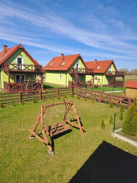 Zielona Ostoja - domy całoroczne z własną linią brzegową House in Lithuania