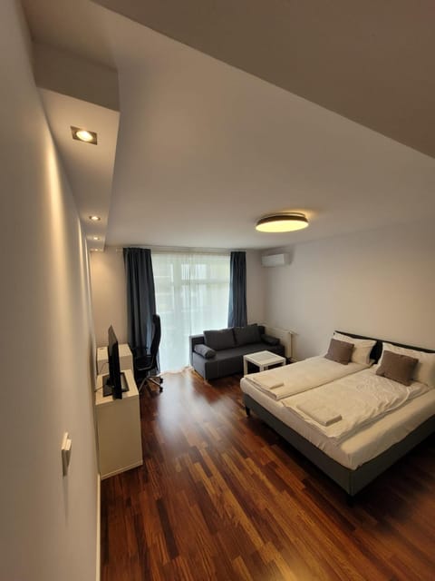 Living room, Seating area, Bedroom