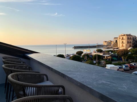 Sea view, Breakfast
