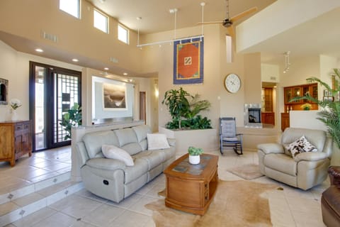 Tucson Vacation Rental Near Saguaro National Park House in Tortolita