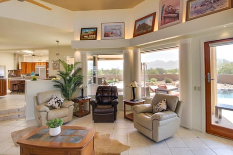 Tucson Vacation Rental Near Saguaro National Park House in Tortolita