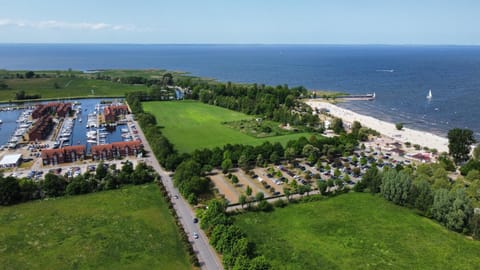 Natural landscape, Bird's eye view, Beach