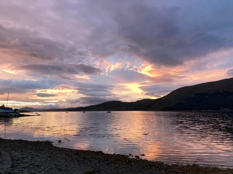 Sunset POD Apartment in Scotland