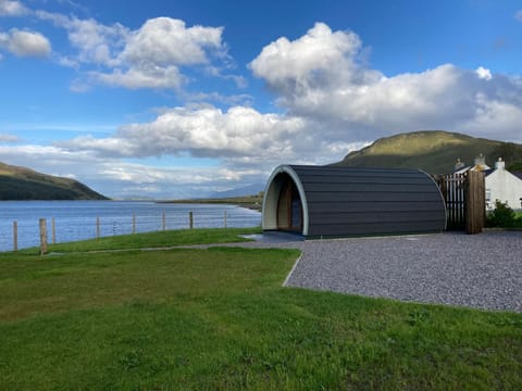 Sunset POD Apartment in Scotland