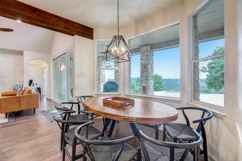 Marble Falls Retreat House in Lake Travis