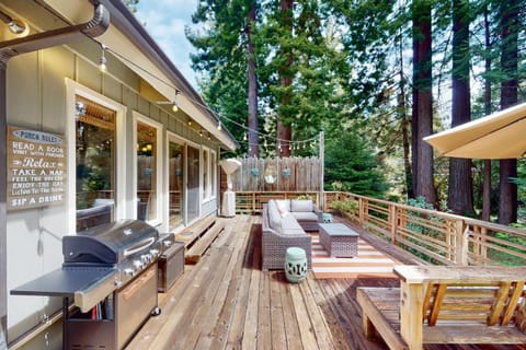 Mendo Cupola House in Mendocino