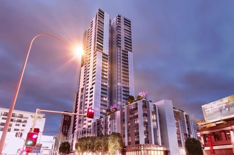Property building, Day, City view