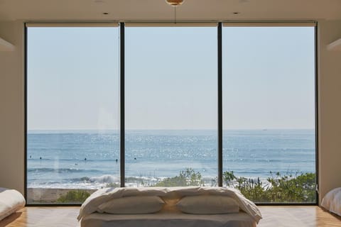 Natural landscape, View (from property/room), Living room, Photo of the whole room, Beach, Bedroom