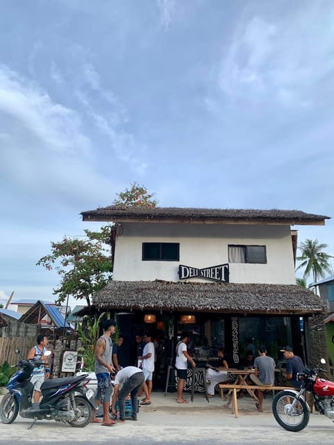 Property building, Restaurant/places to eat, People