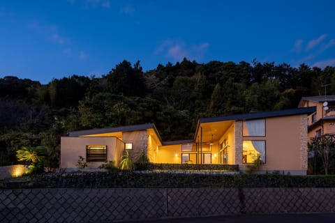 Property building, Night