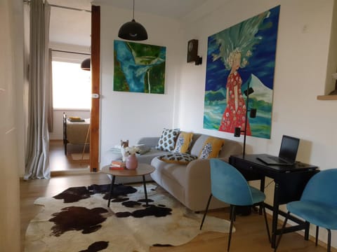 Living room, Seating area, Bedroom