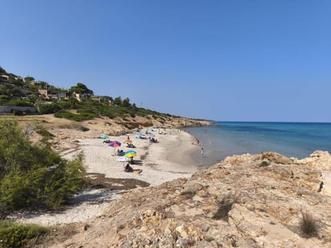 Natural landscape, Bird's eye view, Beach