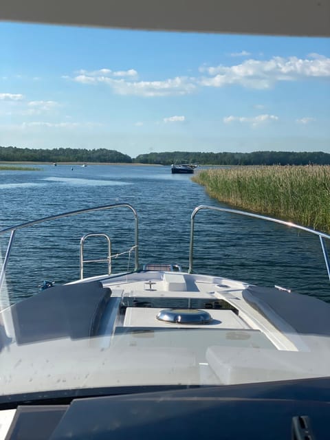 Apartament Żeglarski Vęgoria Deluxe Apartment in Lithuania