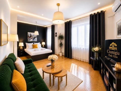 TV and multimedia, Seating area, Bedroom