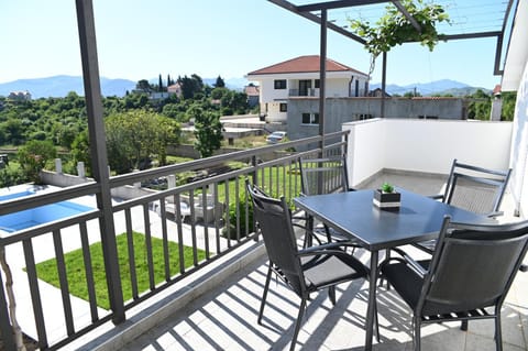 Property building, Living room, Dining area, Mountain view, Sea view
