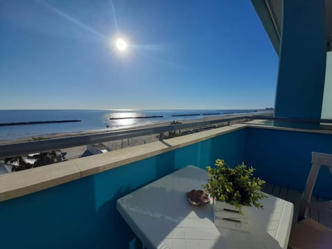 View (from property/room), Balcony/Terrace, Beach, Sea view